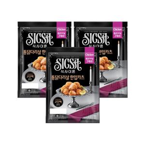 식사이론 통닭다리살 한입카츠 돈까스330gx3개