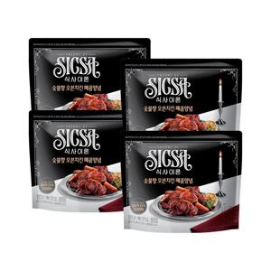 식사이론 숯불향 오븐치킨 매콤양념 330gx4개