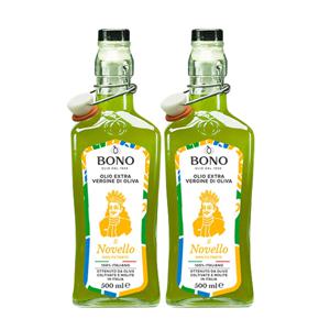 보노 노벨로 논필터 엑스트라버진 올리브오일 500ml*2개