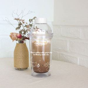 언더더씨 3단 아이스 콜드컵 빨대 포함 530ml