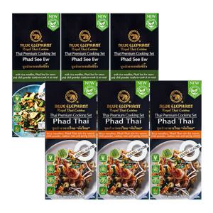 팟타이 쿠킹세트 300g*3개+팟시유 쿠킹세트 295g*3개