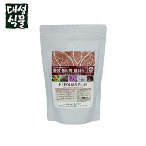 하이 폴리아 플러스 500g 분화 개화촉진제 꽃 식물영양제 화분 수용성 비료