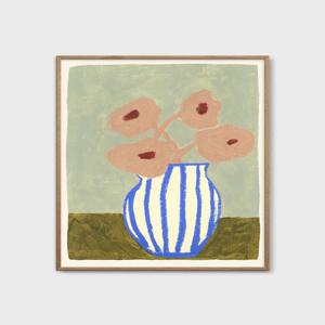 더포스터클럽 - 칼라라노스 Carla Llanos _Pink Flowers 50X70