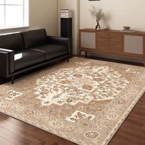 [해외] 카타르 레트로클래식 러그 카페트 침실러그 거실카페트 대형카페트 페르시안카페트