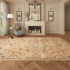 [해외] 솔로키 레트로클래식 러그카페트 침실러그 거실카페트 대형카페트 페르시안카페트