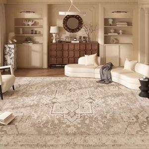 [해외] 킨드레드_블랙 레트로클래식 러그카페트 침실러그 거실카페트 대형카페트