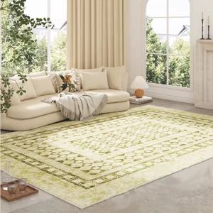 [해외] 겔러 그린 레트로클래식 러그카페트 침실러그 거실카페트 대형카페트