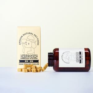 매끈하군 알러지 개선 피부 피모 영양제