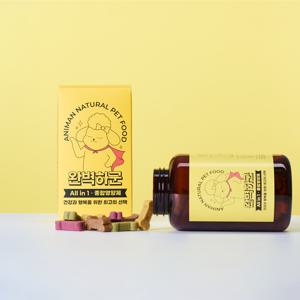 애니먼 강아지 올인원 종합영양제 250g