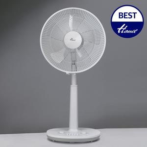 아기바람 초미풍 선풍기 저소음 가정용 스탠드 화이트 선풍기