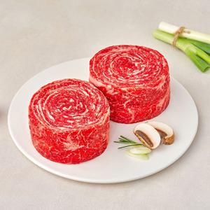 청정한우 1등급 알뜰 구이세트 2호 총 700g/등심