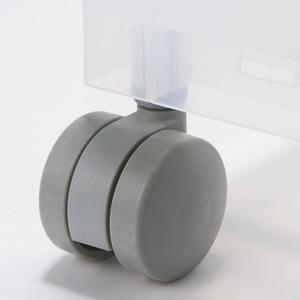 캐스터 폴리프로필렌 리빙박스