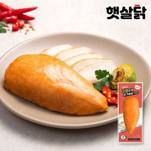 더촉촉한 저염훈제 닭가슴살 HOT 100g