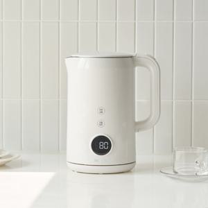 전기 커피포트 온도조절 무선주전자 이중단열 전기주전자 분유포트 대용량 HB-1500W