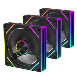 인피니티 EVO-120 ARGB PWM 블랙 3팩 120mm 케이스 쿨링팬