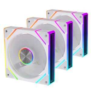 인피니티 EVO-120 ARGB PWM 화이트 3팩 120mm 케이스 쿨링팬