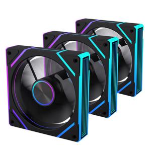 인피니티 EVO-120 ARGB PWM 리버스 블랙 3팩 120mm 케이스 쿨링팬