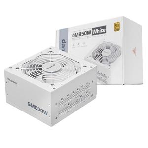 GM850W 80PLUS 골드 풀모듈러 ATX 3.1 화이트 PC 파워 서플라이