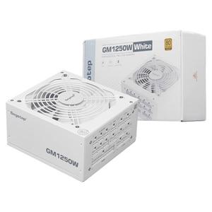 GM1250W 80PLUS 골드 풀모듈러 ATX 3.1 화이트 PC 파워 서플라이