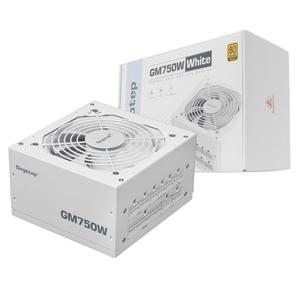 GM750W 80PLUS 골드 풀모듈러 ATX 3.1 화이트 PC 파워 서플라이