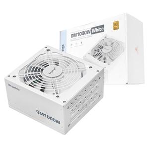 GM1000W 80PLUS 골드 풀모듈러 ATX 3.1 화이트 PC 파워 서플라이
