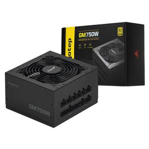 GM750W 80PLUS 골드 풀모듈러 ATX 3.1 블랙 PC 파워 서플라이