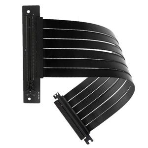 PCI-E 3.0 16X 300mm 라이저케이블 블랙