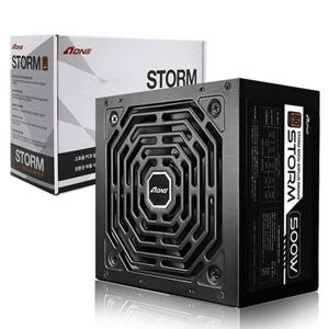 STORM 500W 80PLUS BRONZE PC 파워서플라이