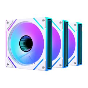 스톰 인피니티 프로 ARGB PWM 화이트 3팩 120mm 케이스 쿨링팬