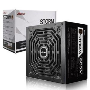 STORM 600W 80PLUS BRONZE PC 파워서플라이