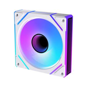 스톰 인피니티 프로 AUTO RGB 화이트 시스템 쿨러 케이스 120mm 쿨링팬