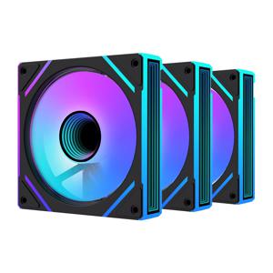 스톰 인피니티 프로 ARGB PWM 블랙 3팩 120mm 케이스 쿨링팬