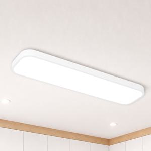 LED 시스템 주방등 고급형 30W 삼성칩 주방 조명 전등 등기구 씽크대 플리커프리