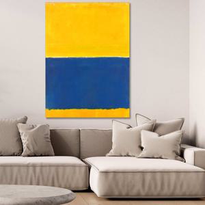 마크 로스코 무제02 캔버스 액자 색면 추상화 명화 거실 인테리어 그림