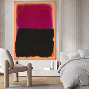 마크 로스코 무제B 캔버스 액자 색면 추상화 명화 거실 인테리어 그림