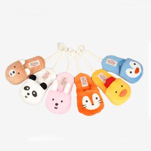 바스락 미니 슬리퍼 펫토이 강아지장난감