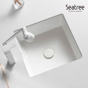 씨트리 언더볼 매립형 사각 세면대 ST-L010U