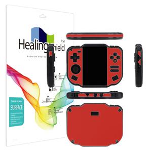 매직 X ZERO 40 레트로 게임기 레드 외부필름 1세트