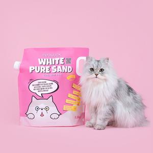 미유박스 고양이모래 화이트 퓨어 샌드 9.5kg