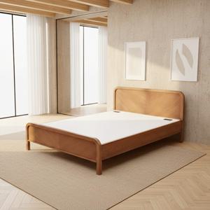 온결 베드 온열 온돌 건강 황토숯볼 원목 S SS Q 흙침대