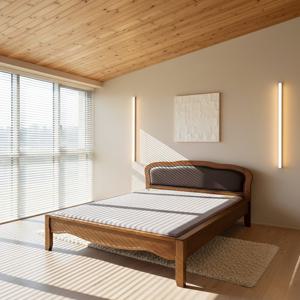 흙잠 베드 원목 가죽 온열 온돌 S SS Q 흙침대