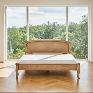 휴앤토 베드 온열 온돌 건강 황토숯볼 원목 S SS Q 흙침대