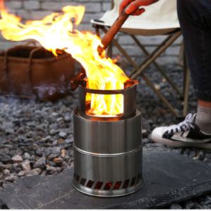 그리들 받침대 화로대 캠핑 스텐 그릴스탠드 화로 거치대