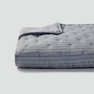 라인 서커 차렵이불_SS_블루그레이