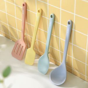 에지리 젤리빈 미니 조리도구 4P 세트 - 실리콘