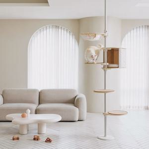 고양이 캣타워/캣폴 풀세트 내핑하우스 기본형 캣폴