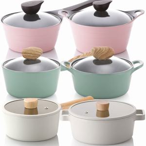 에콜론코팅 IH 인덕션 냄비 후라이팬 (모든열원사용가능)