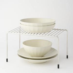 스텐 그릇정리대 접시정리대 길이조절형 1P