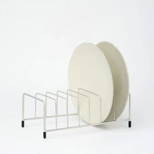 스텐 접시꽂이 정리대 거치대 1p