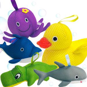 동물 목욕스펀지 (목욕타올)